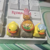 Gato sushi, Ramen de pollo, Miku diorama, Pochita