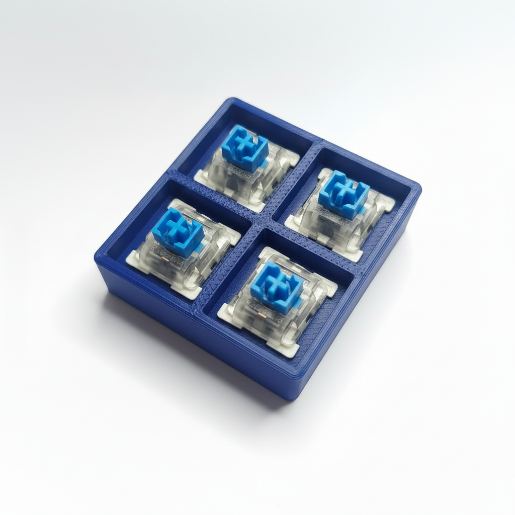 Clicker Azul Rey