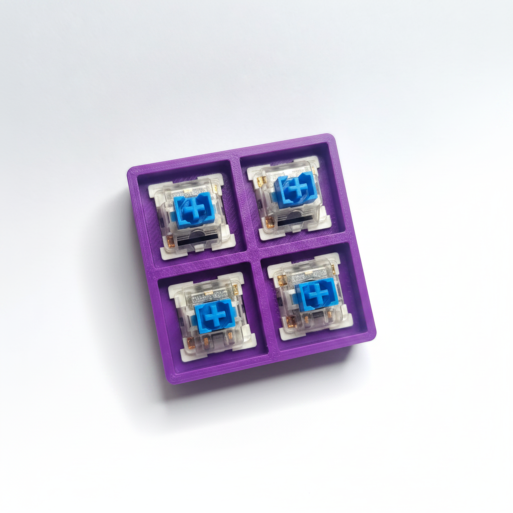 Clicker Morado