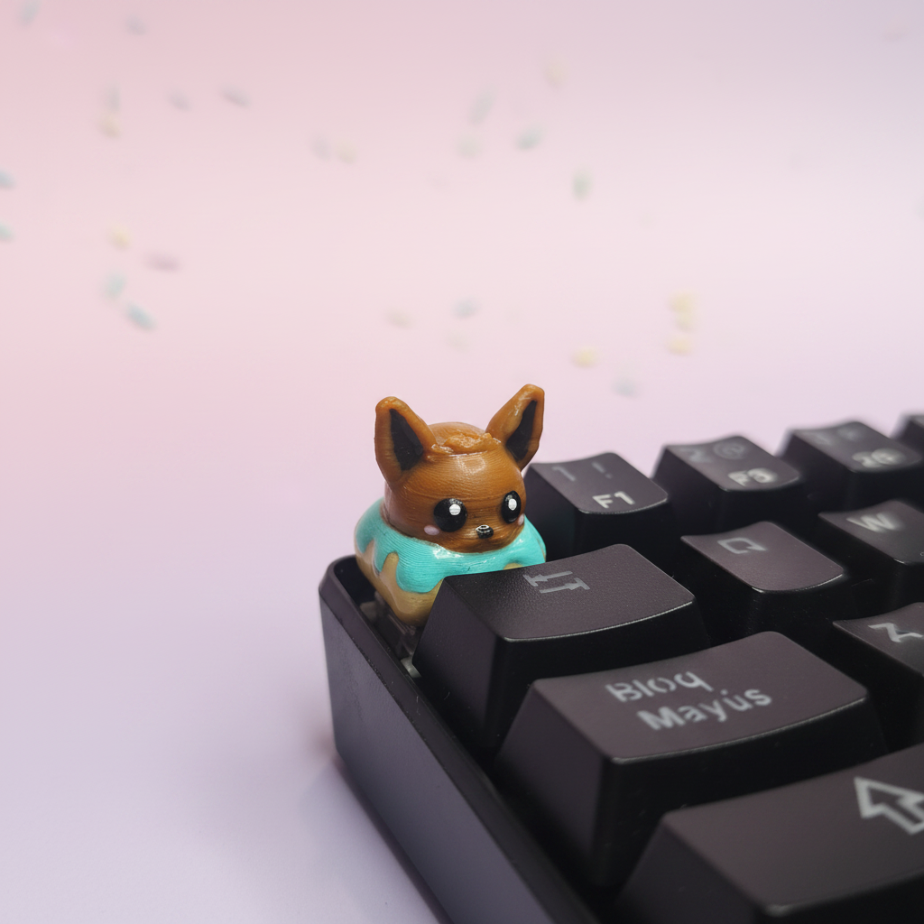 Eevee mint teclado lateral