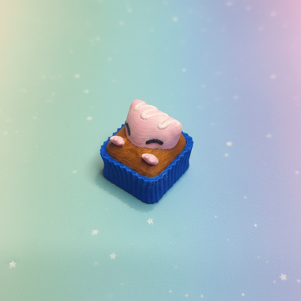 Mew Cupcake Azul