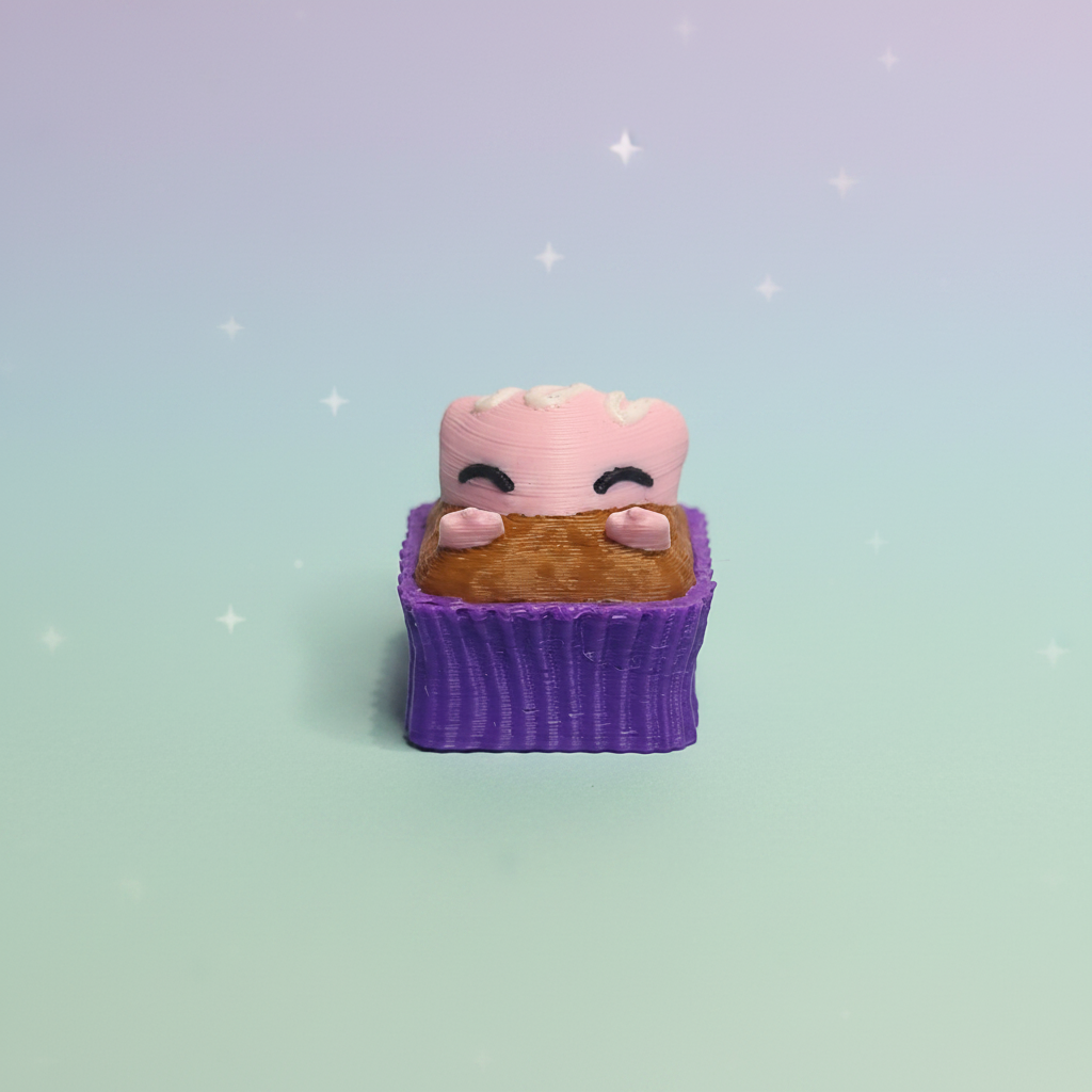 Mew Cupcake Morado