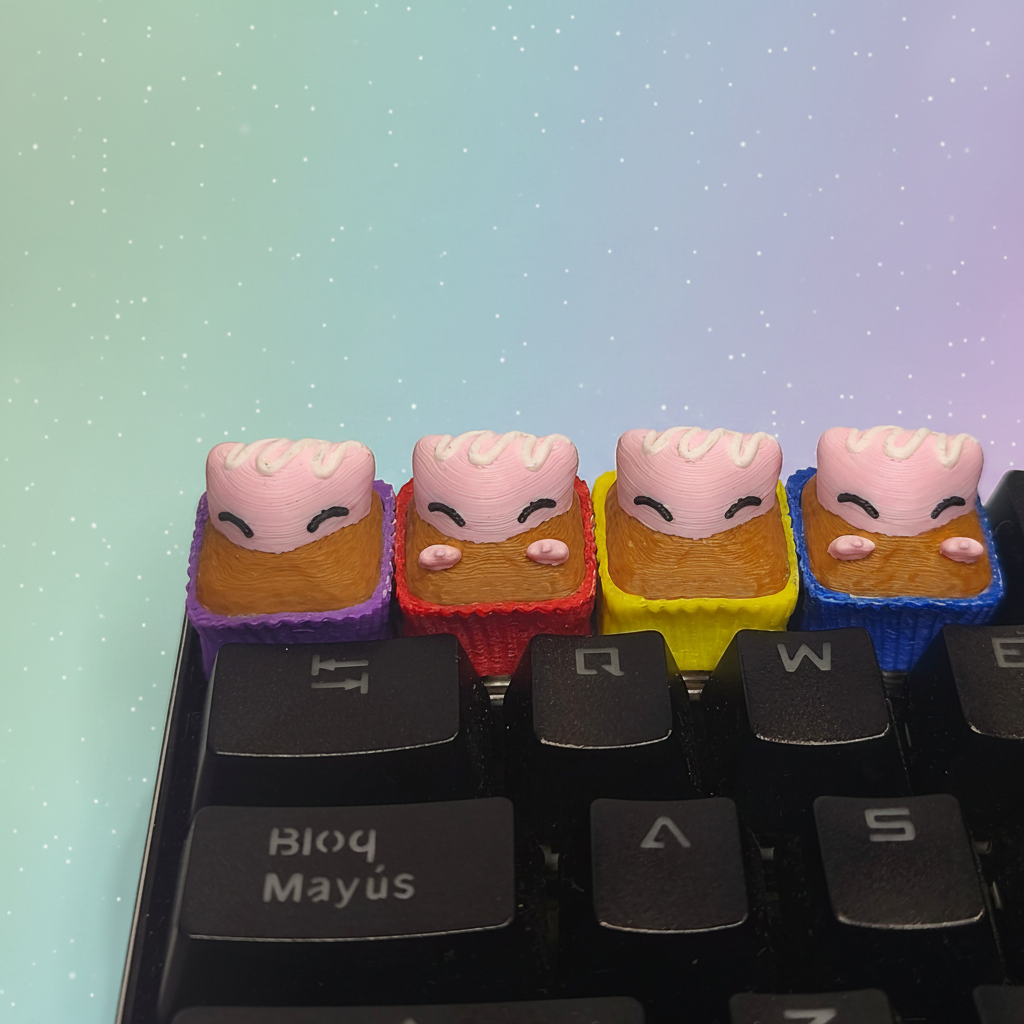 Mews en teclado - frontal