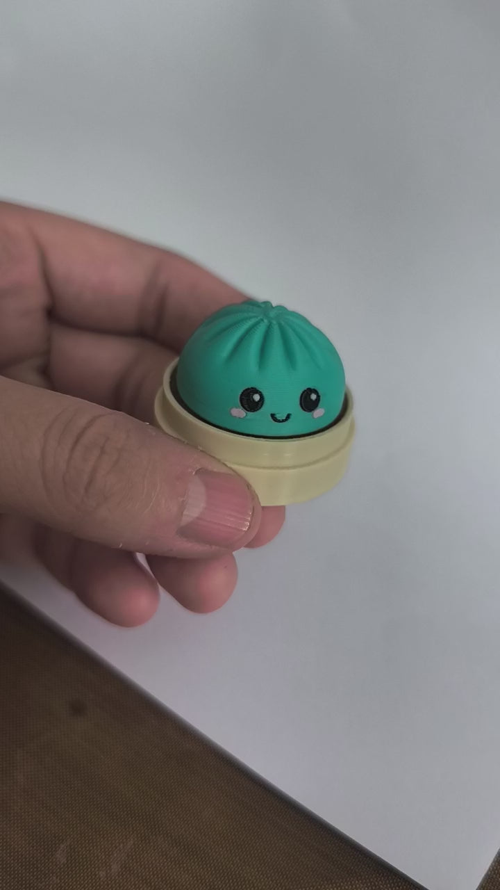 Clicker Fidget Dumpling