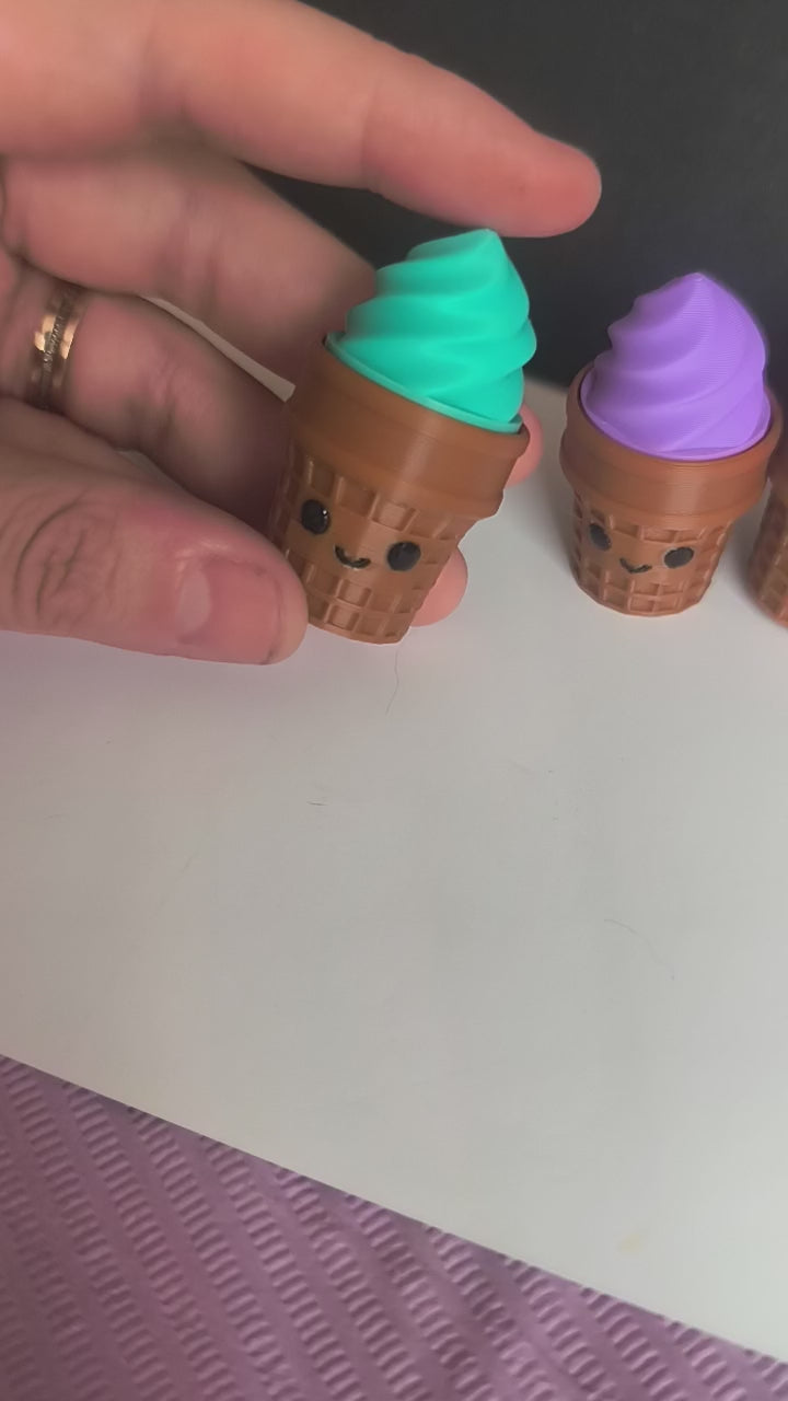 Clicker fidget Heladitos