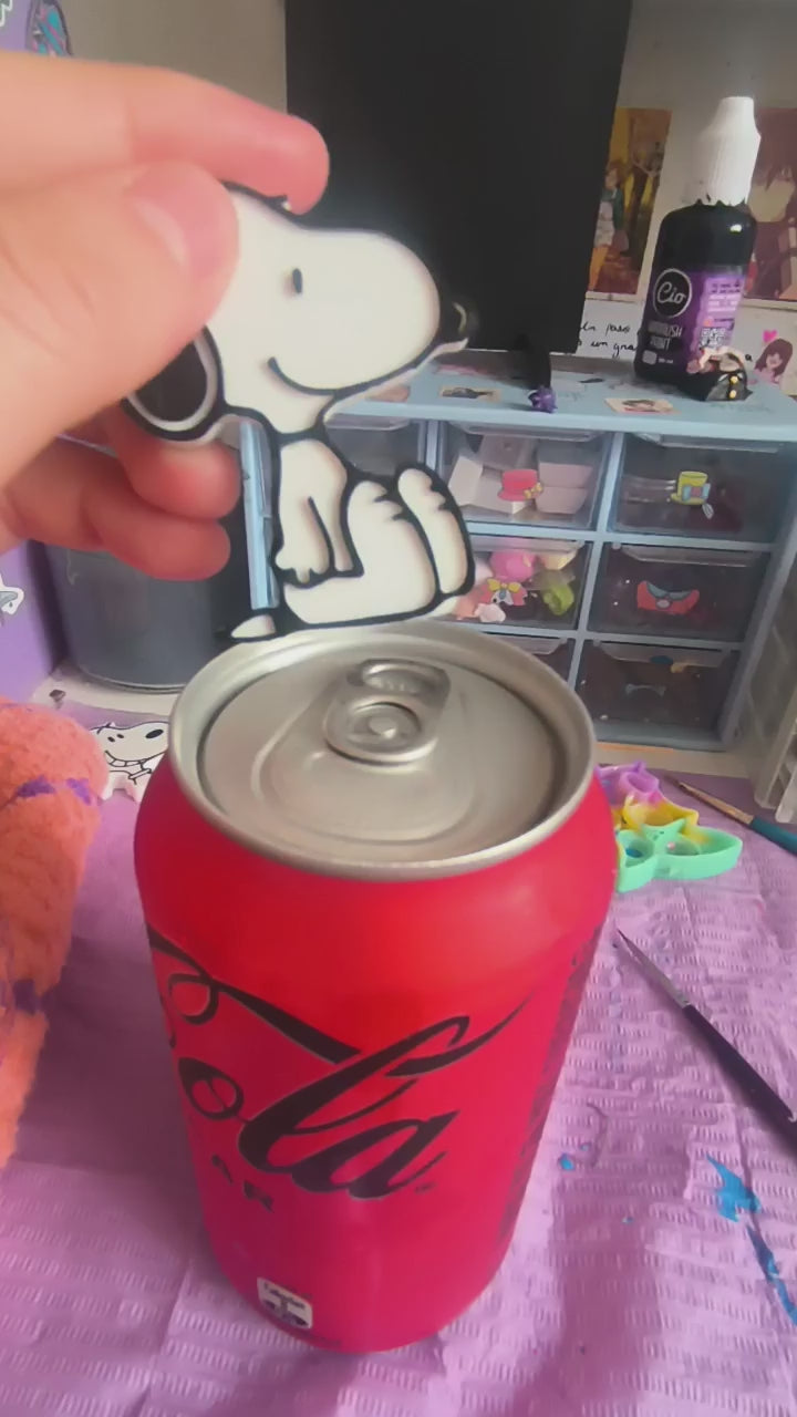 Llavero Abrelatas Snoopy