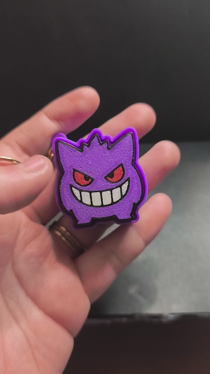 Llavero clicker Gengar moods