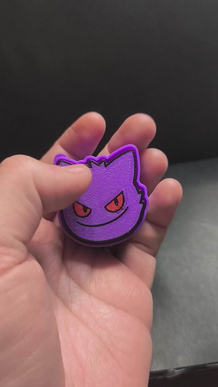 Llavero clicker Gengar moods