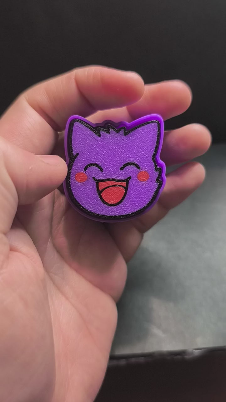 Llavero clicker Gengar moods