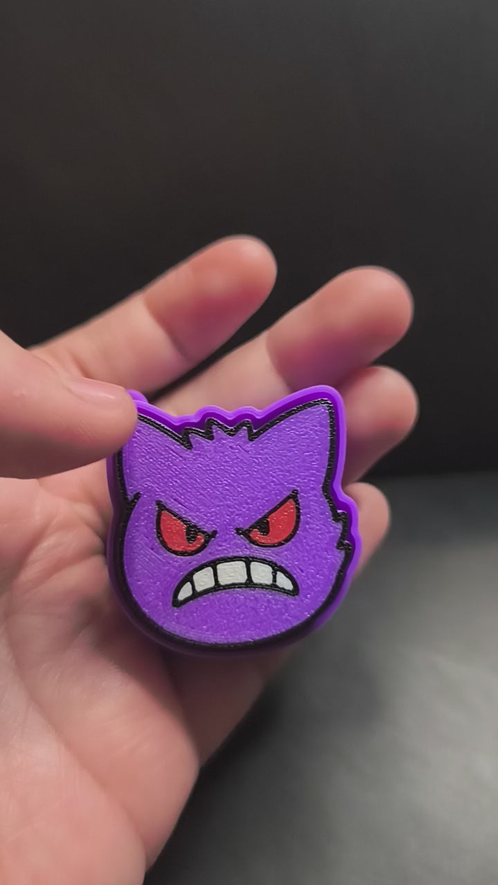 Llavero clicker Gengar moods