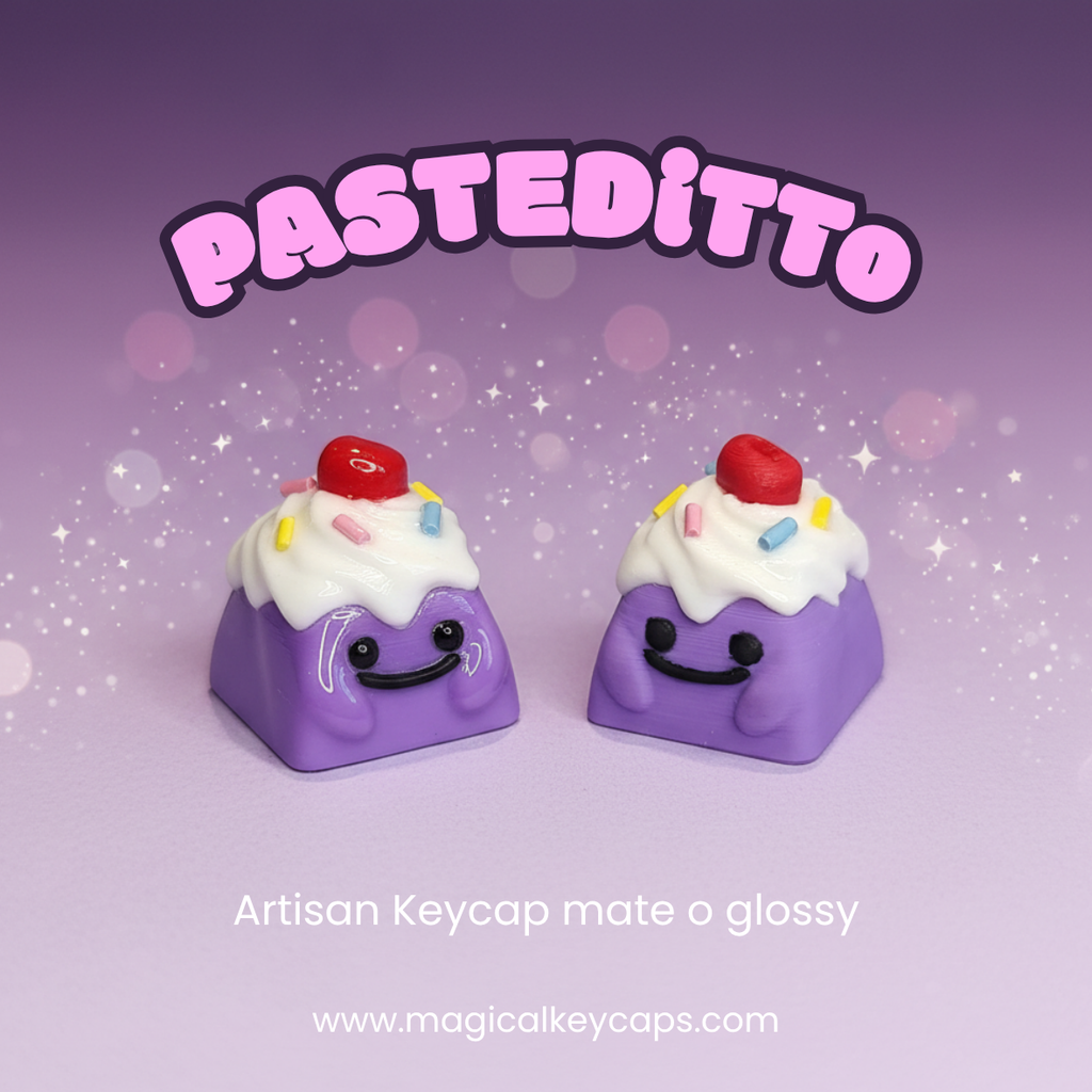 PASTEDiTTO Artisan Keycap