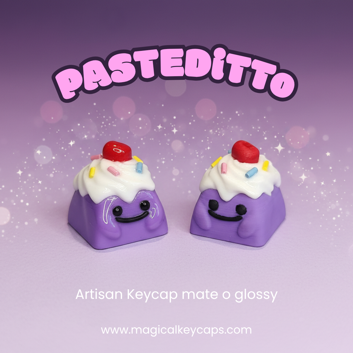 PASTEDiTTO Artisan Keycap