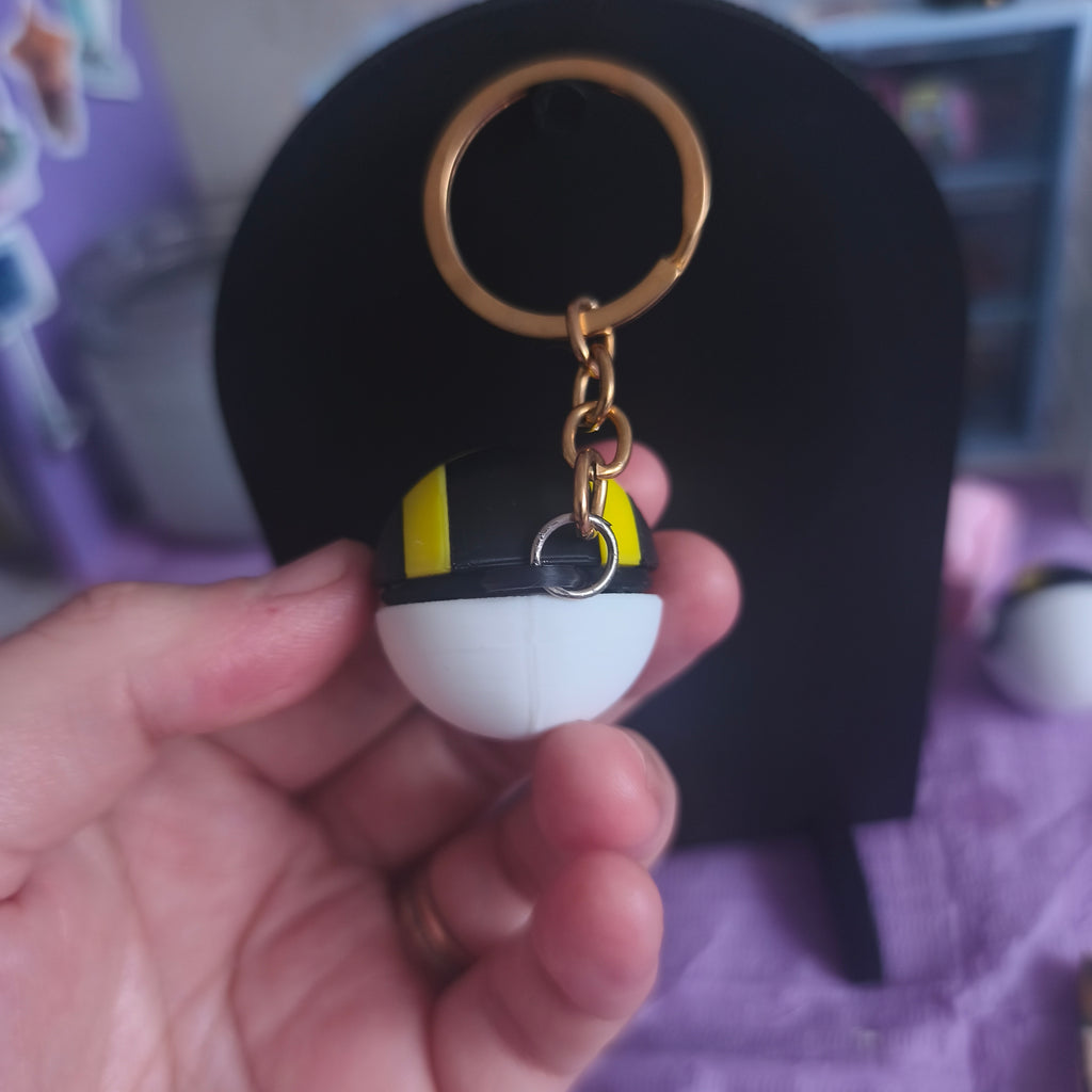 Llavero Clicker Pokeball