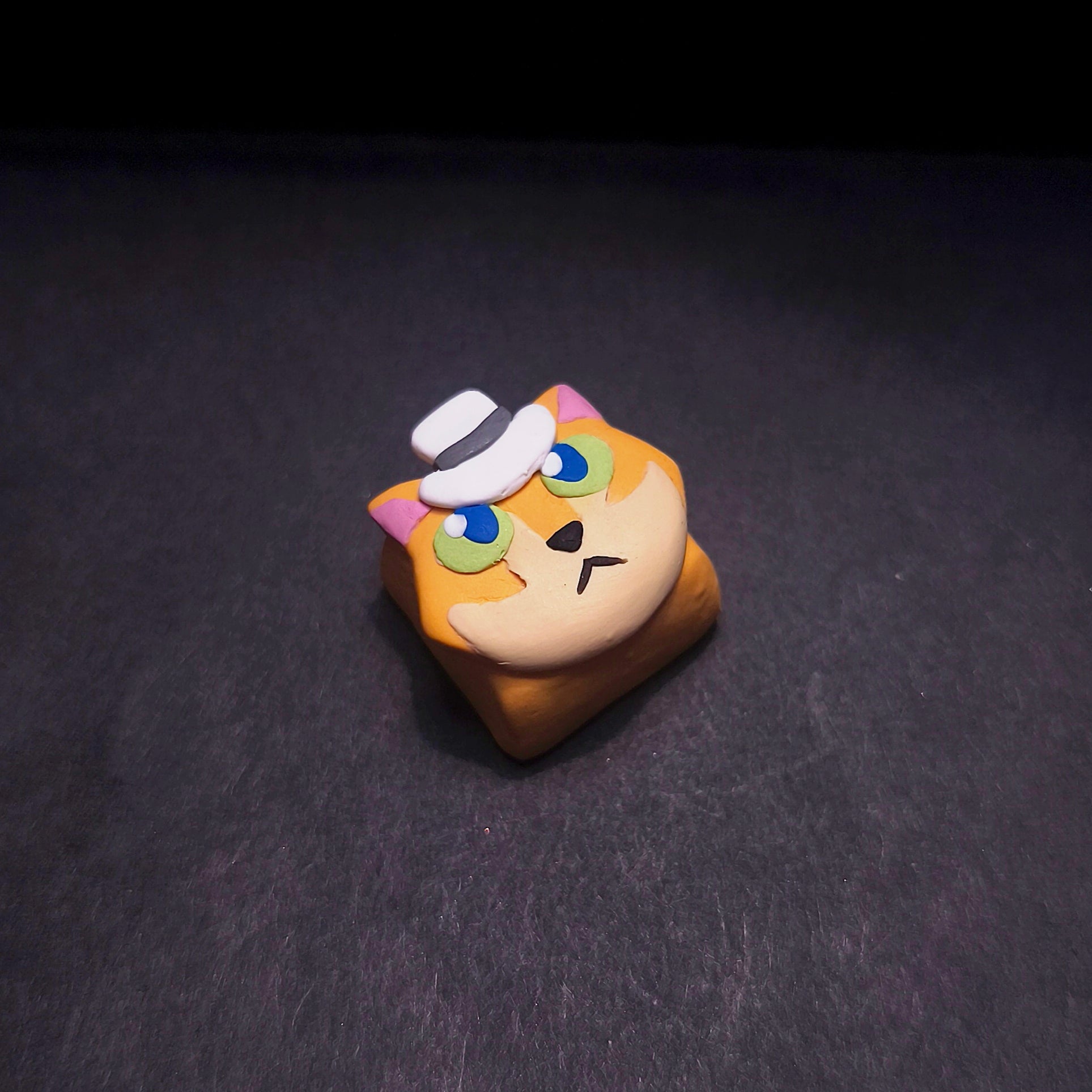 Colección Gatos de Studio Ghibli – Keycaps Artesanales