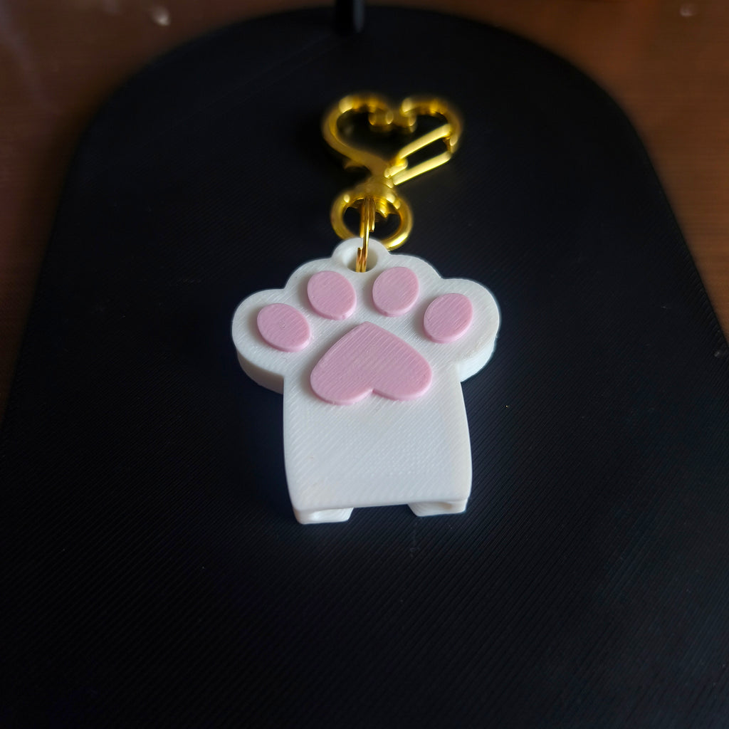 Llavero Abrelatas Cat Paw