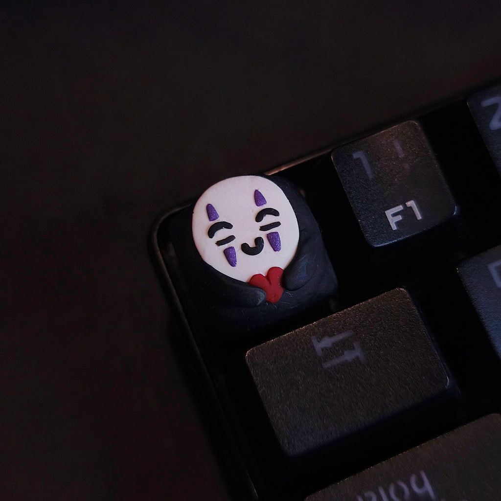 Tecla Custom Chibi 3D (Perfil Cherry)