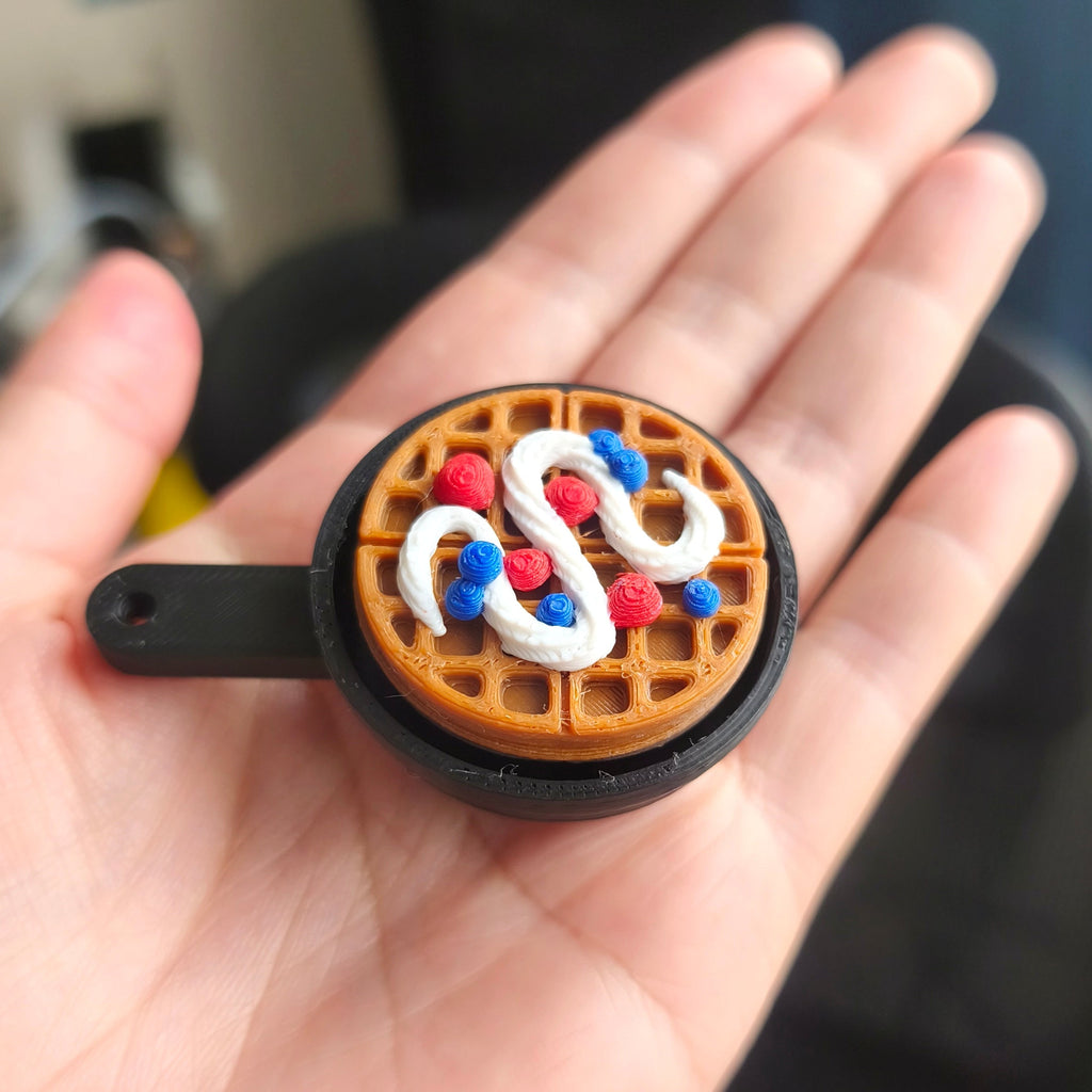 Waffle Clicker – Cream & Berries