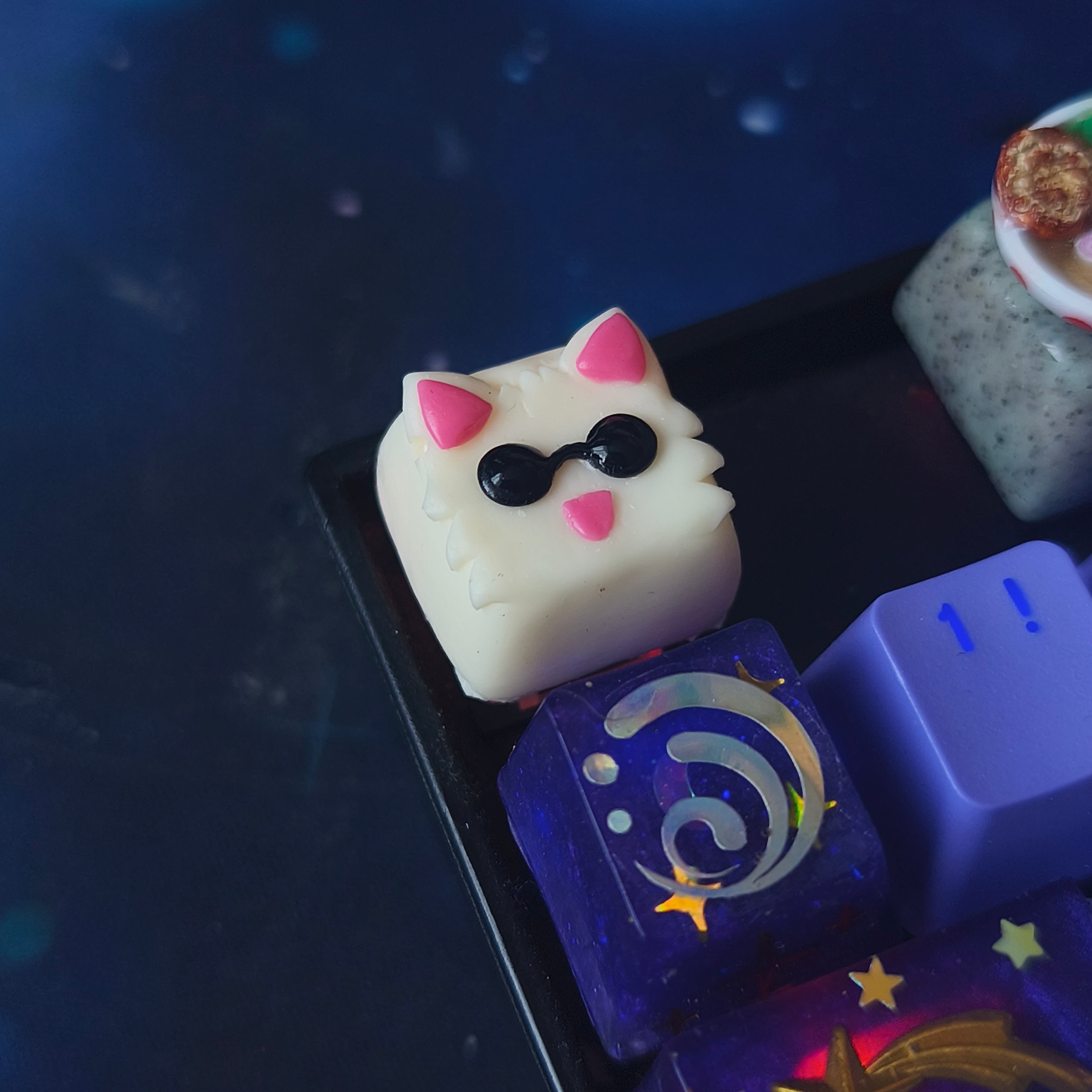 Gojo Catoru JJK Artisan Keycap