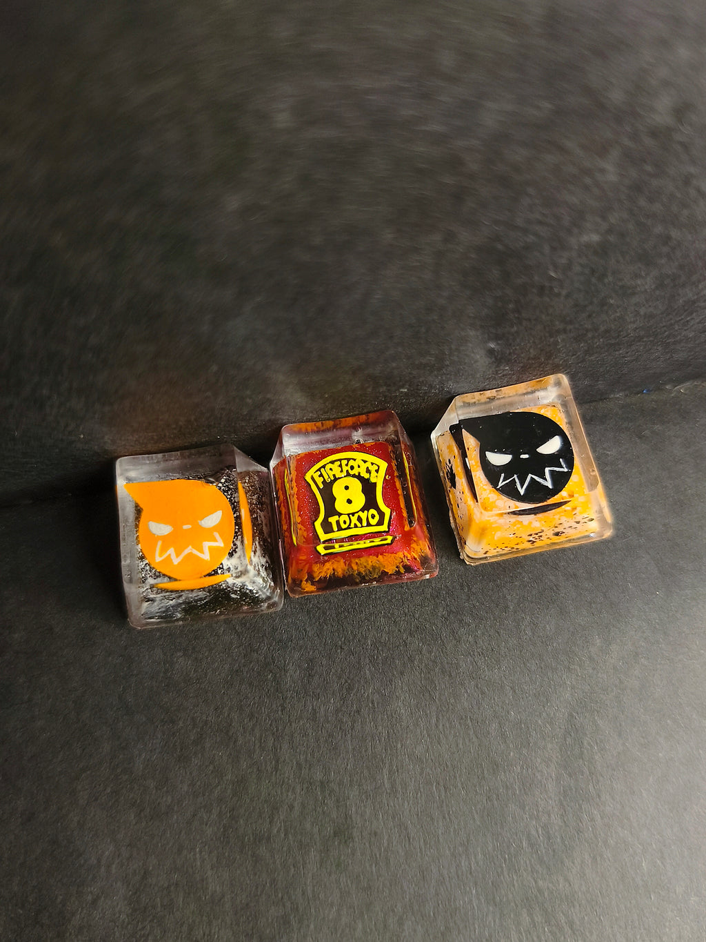 Fire Force & Soul Eater Keycaps