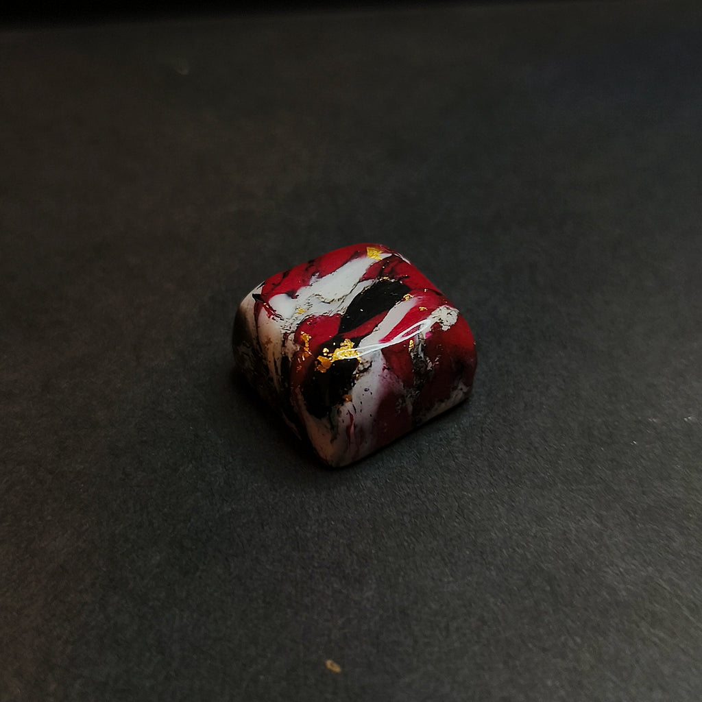 Marbled Keycap Red XDA Profile