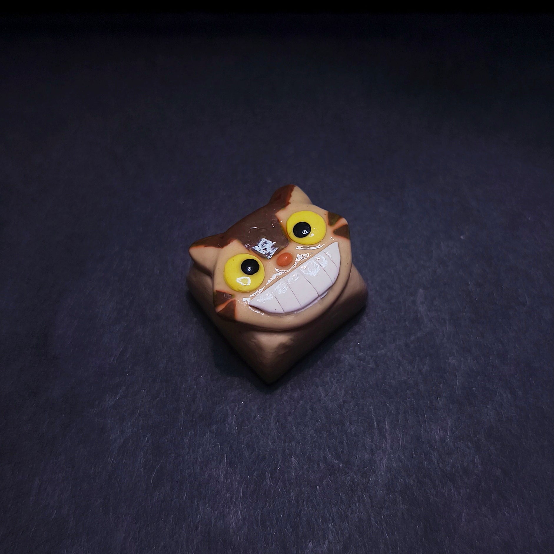 Colección Gatos de Studio Ghibli – Keycaps Artesanales