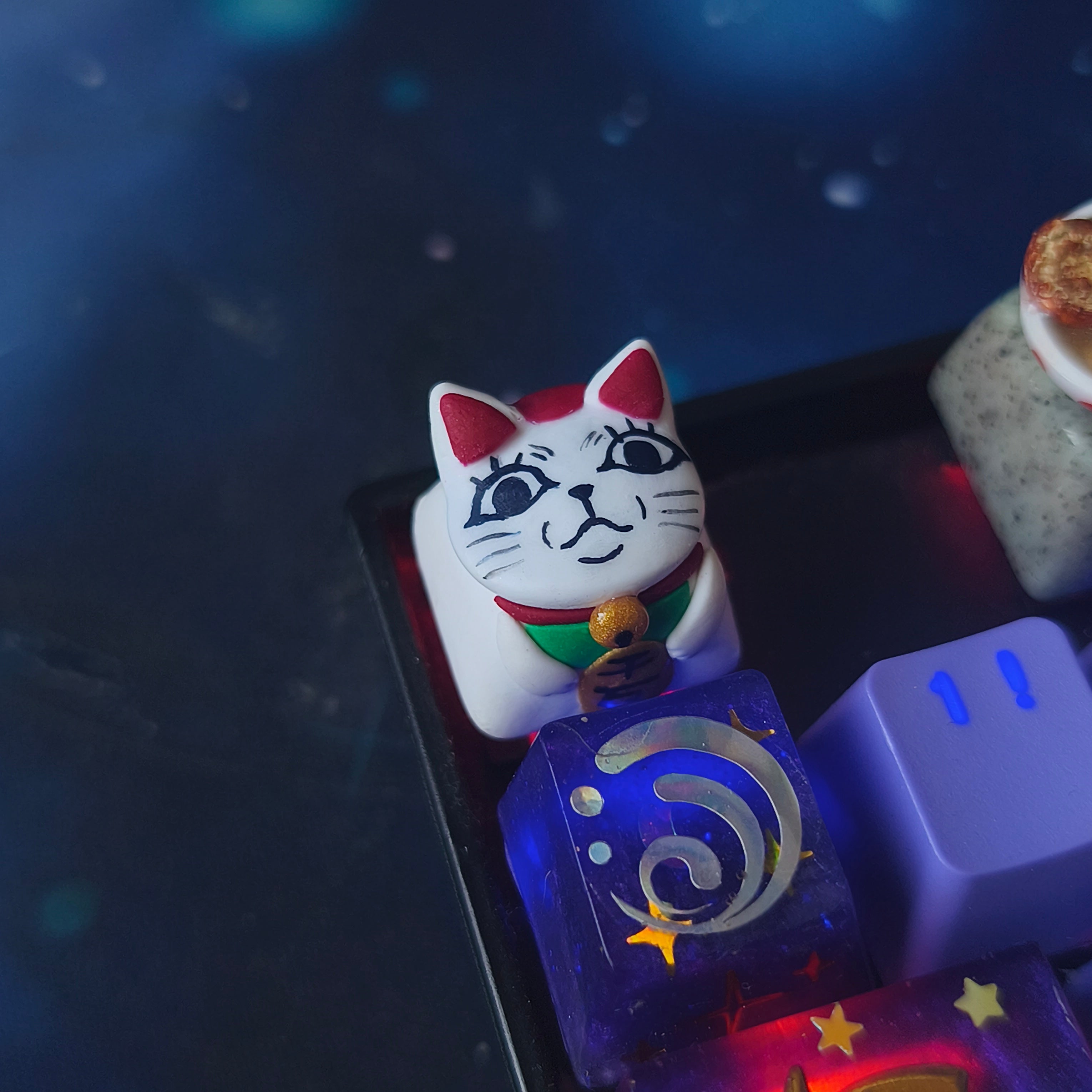 Keycap Turbo Abuela Dandadan