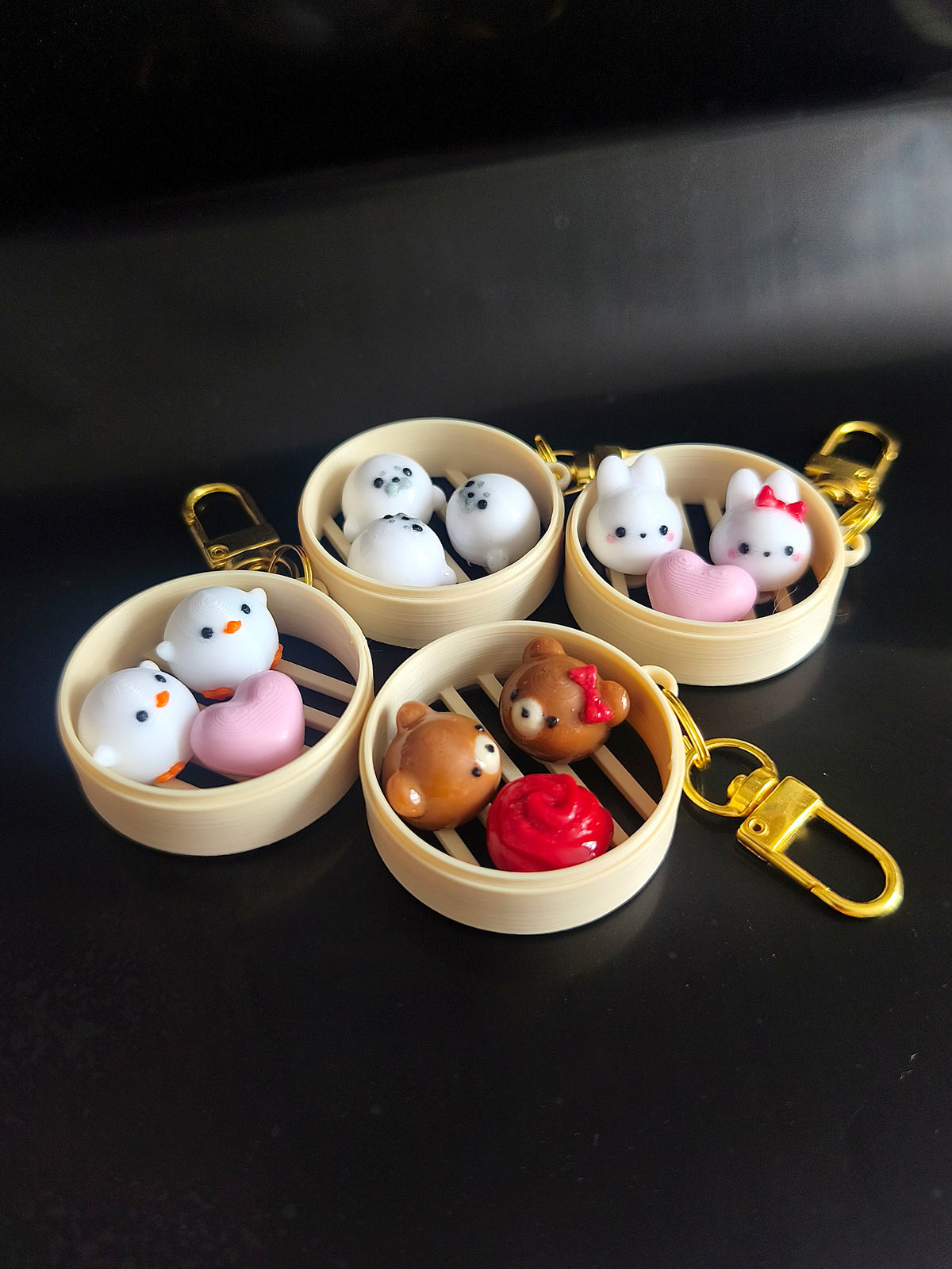 Bollitos Fidget Animales kawaii