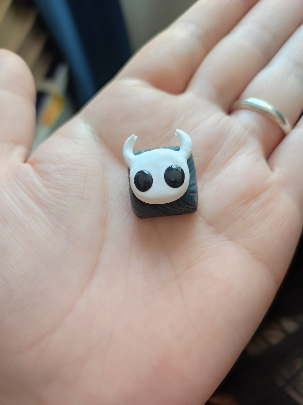 Tecla Custom Chibi 3D (Perfil Cherry)