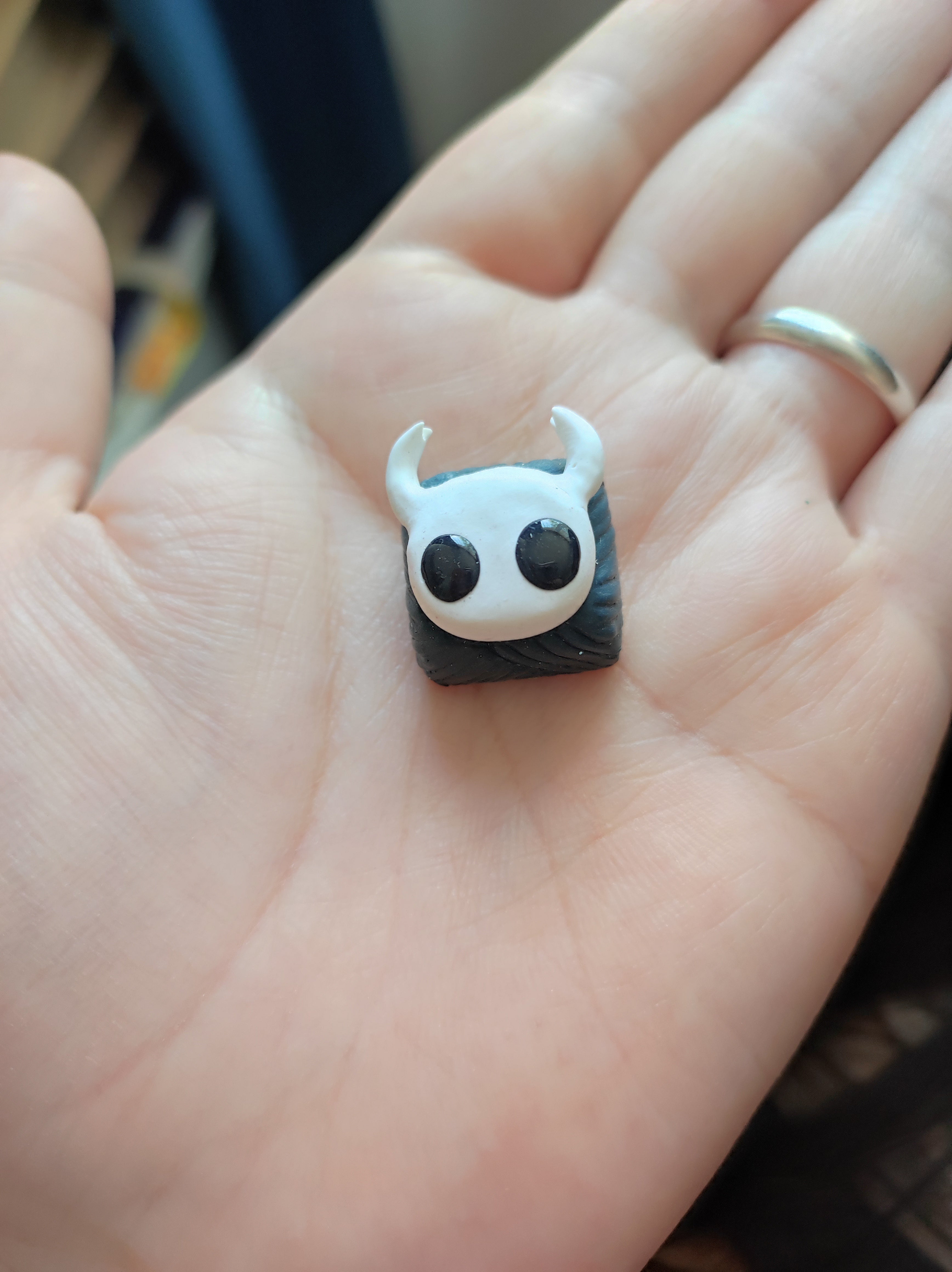 Tecla Custom Chibi 3D (Perfil Cherry)