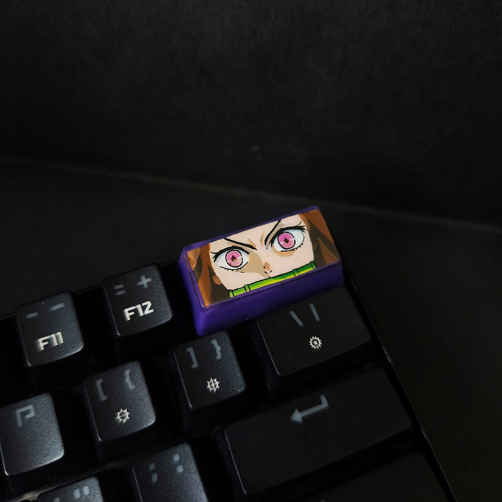 Backspace Anime Keycaps