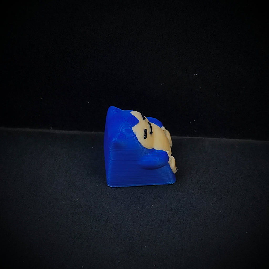Snorlax · Keycap Artesanal