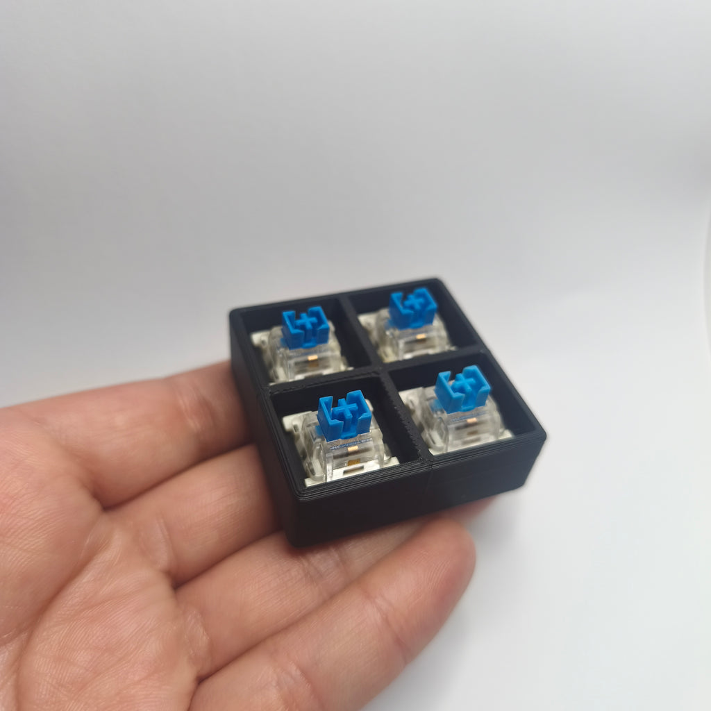 Clicker Fidget 4 espacios