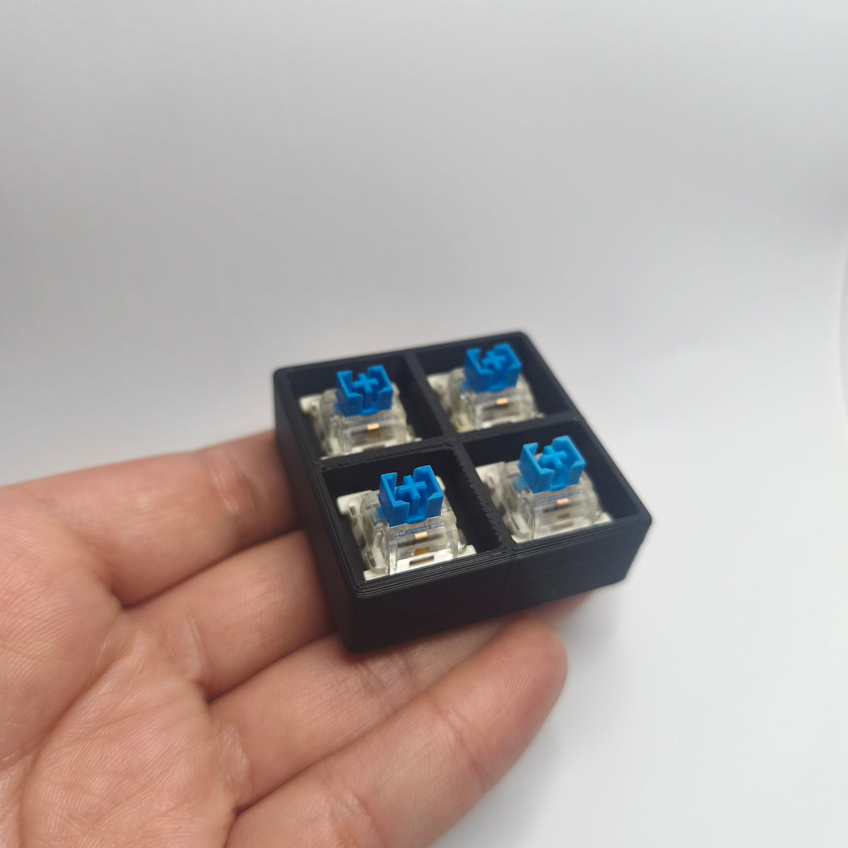 Clicker Fidget 4 espacios