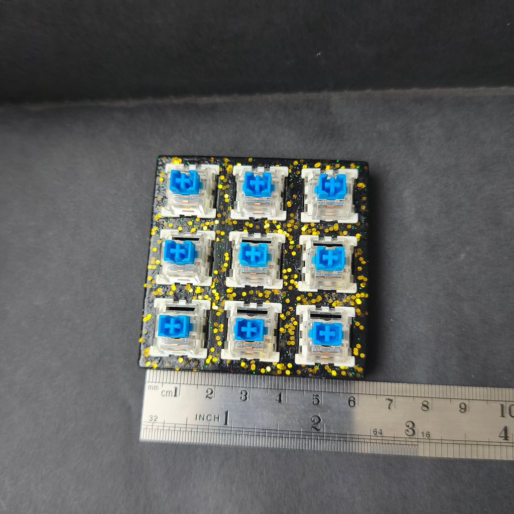 Clicker Antiestrés 9 espacios con switches