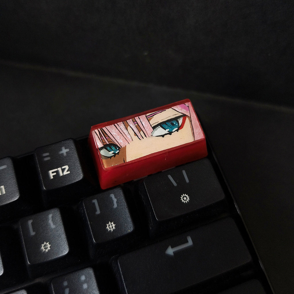Backspace Anime Keycaps