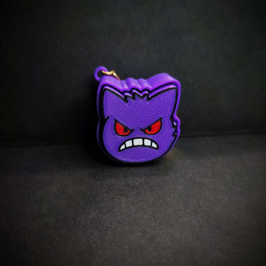 Llavero clicker Gengar moods