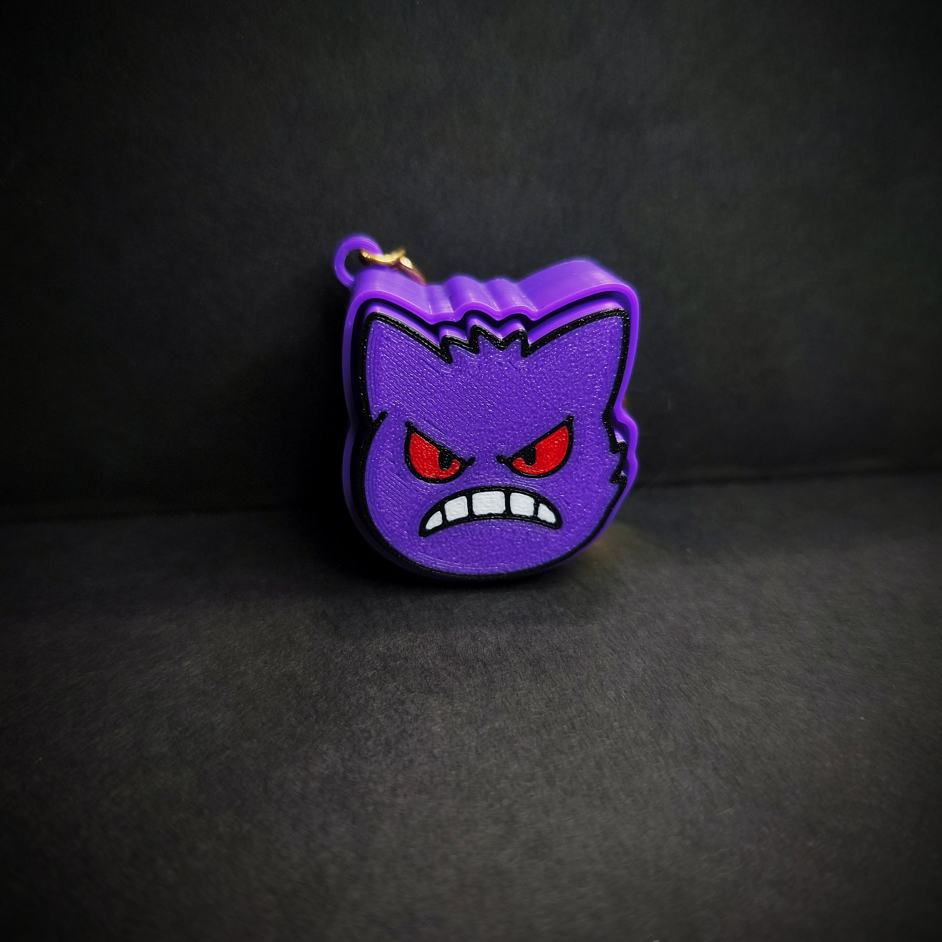 Llavero clicker Gengar moods