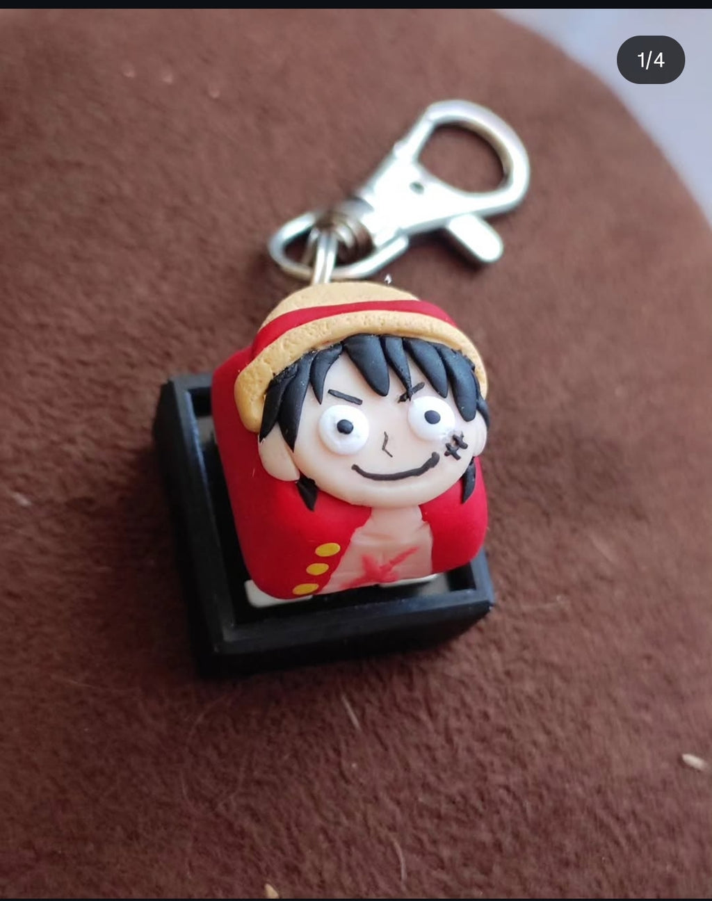 Tecla Custom Chibi 3D (Perfil Cherry)