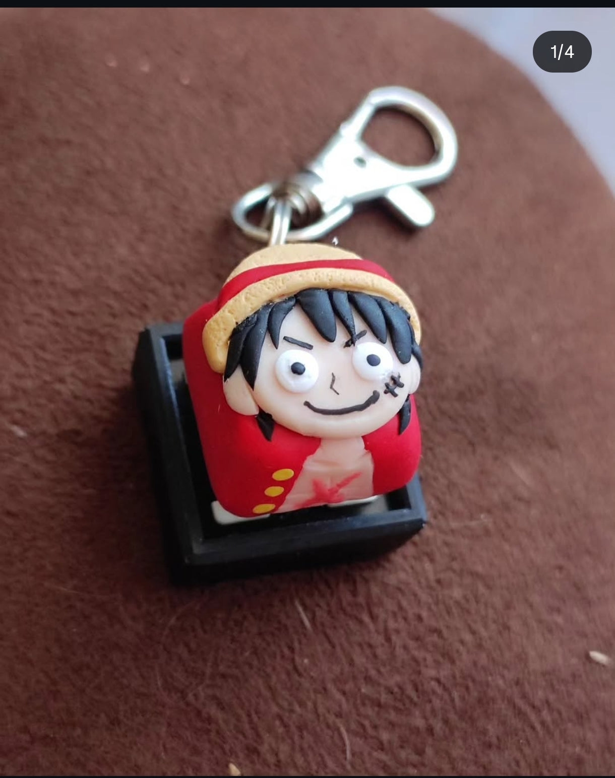 Tecla Custom Chibi 3D (Perfil Cherry)