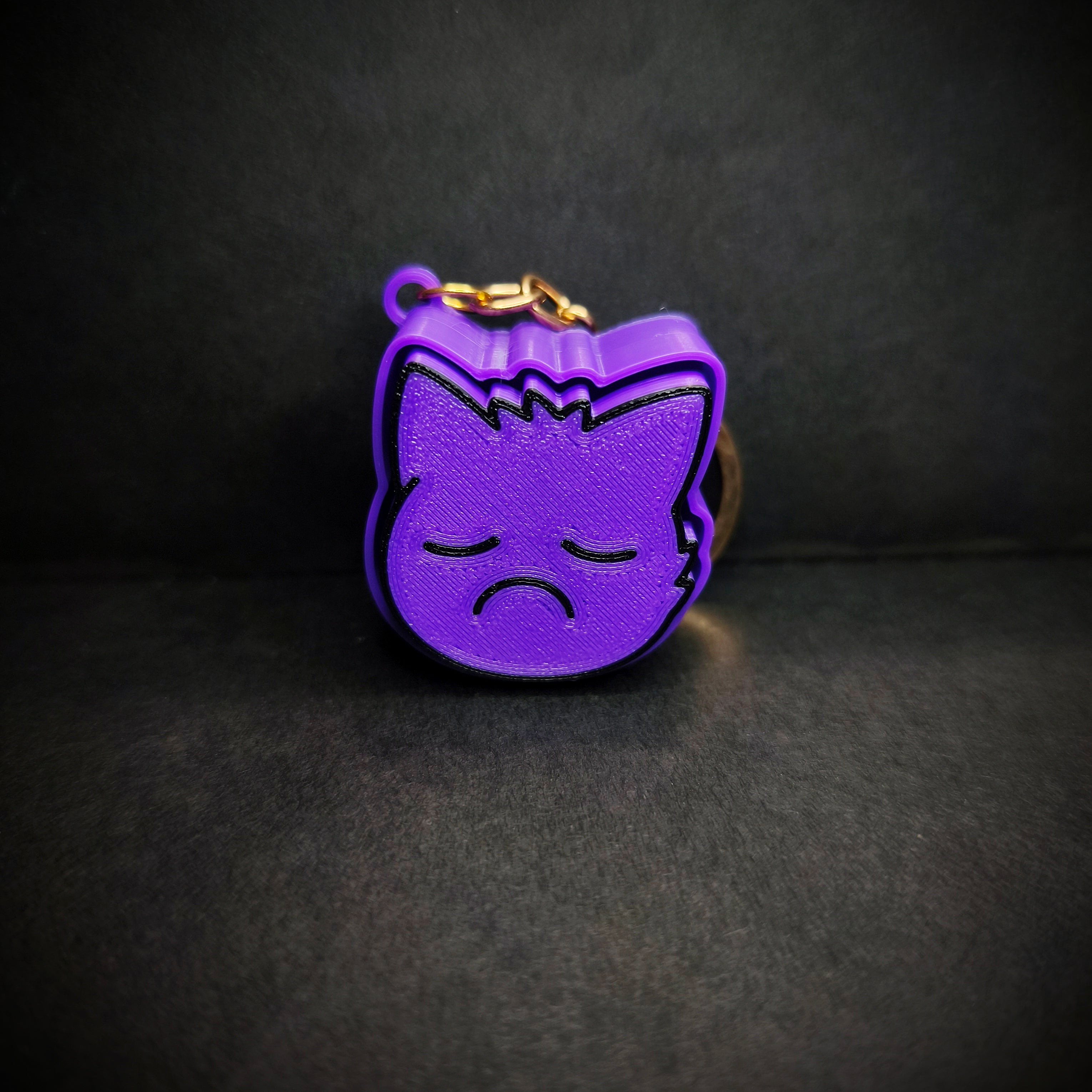 Llavero clicker Gengar moods