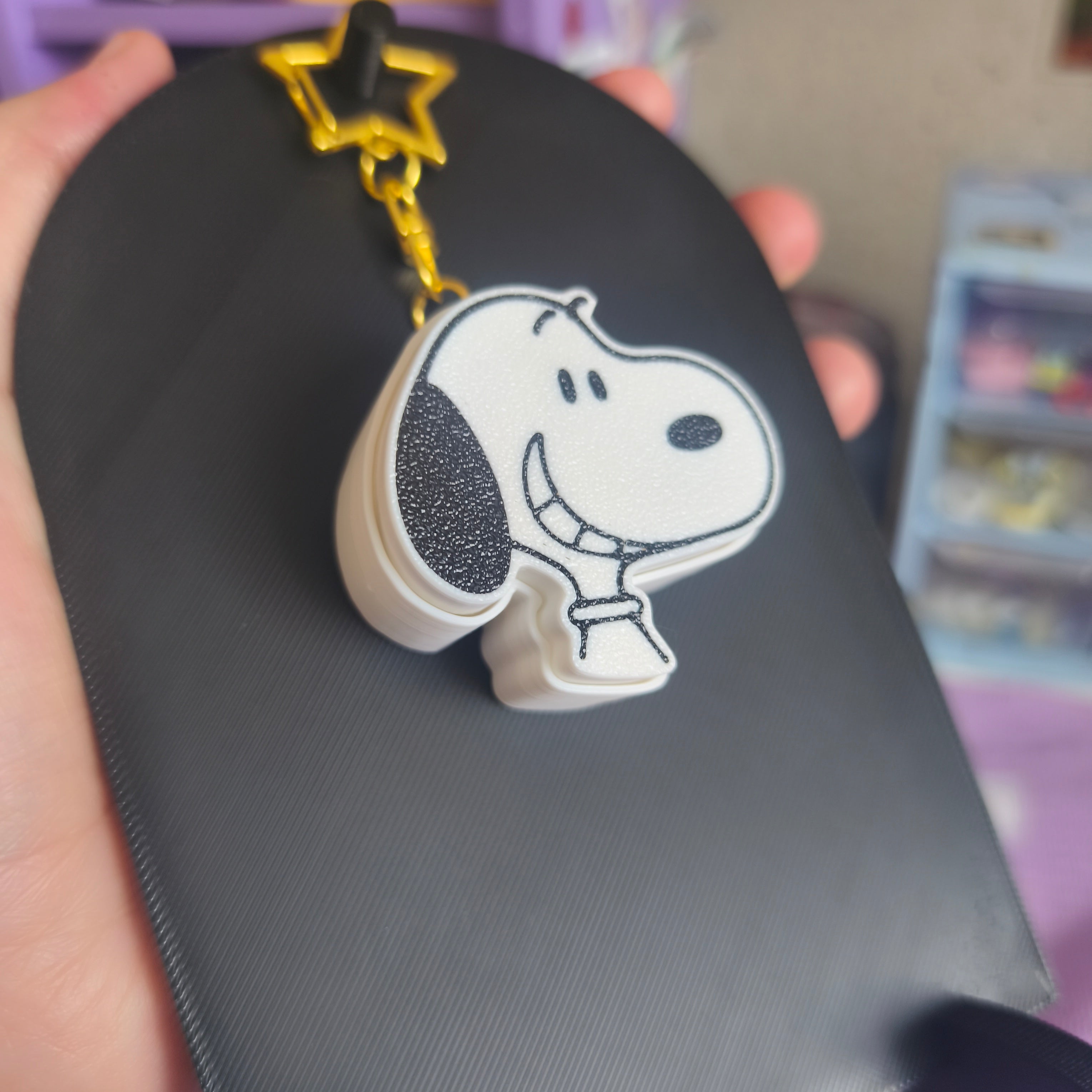 Clicker Snoopy