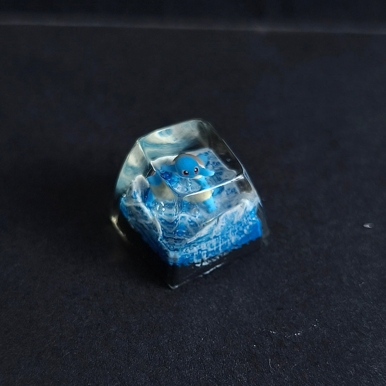 Squirtle Diorama Keycap