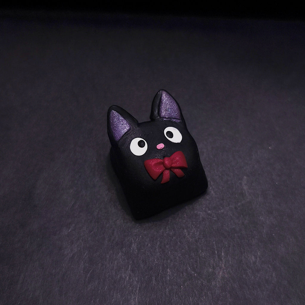 Colección Gatos de Studio Ghibli – Keycaps Artesanales