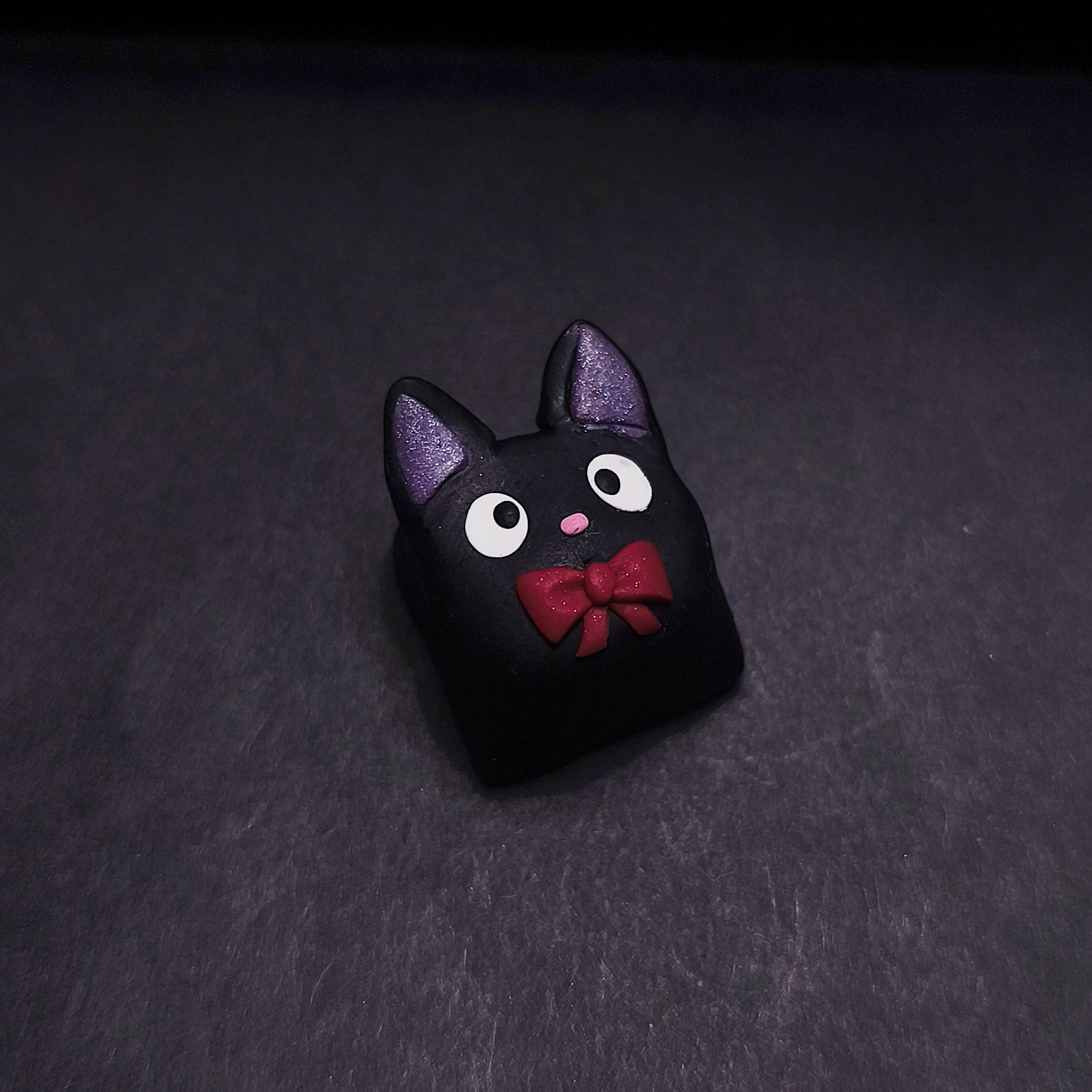 Colección Gatos de Studio Ghibli – Keycaps Artesanales