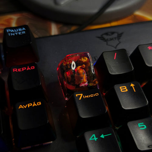 Charmander Diorama Keycap