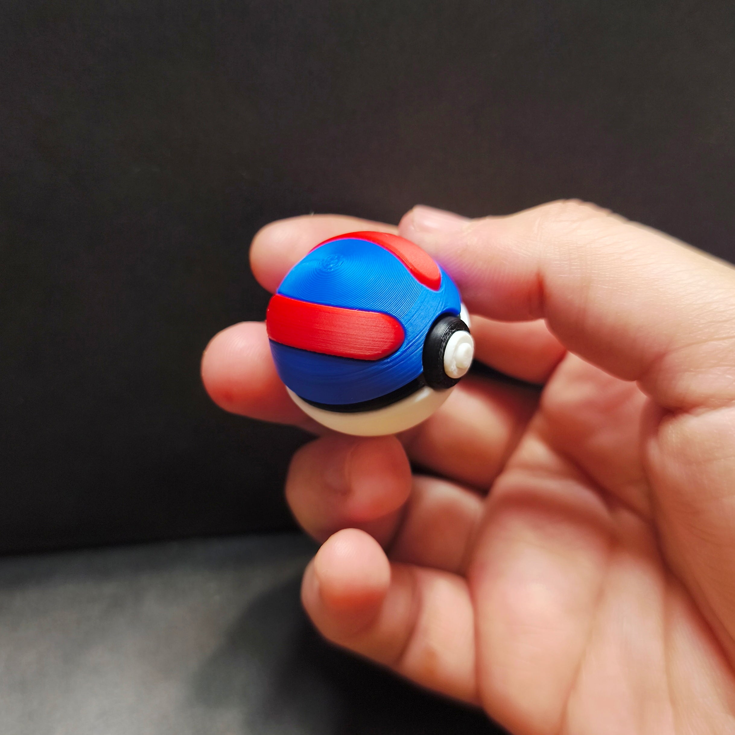 Llavero Clicker Pokeball