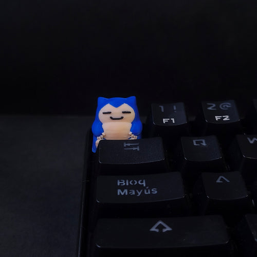 Snorlax · Keycap Artesanal