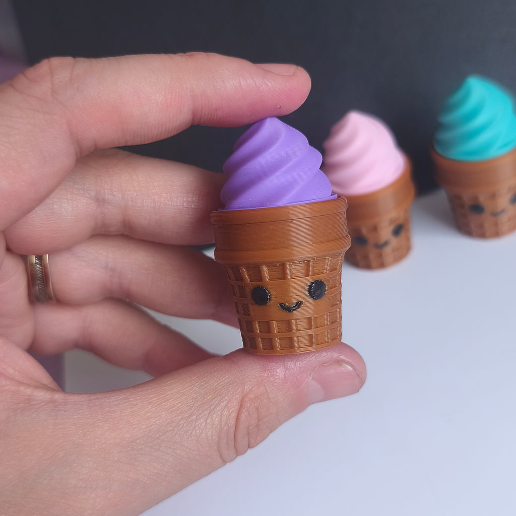 Clicker fidget Heladitos