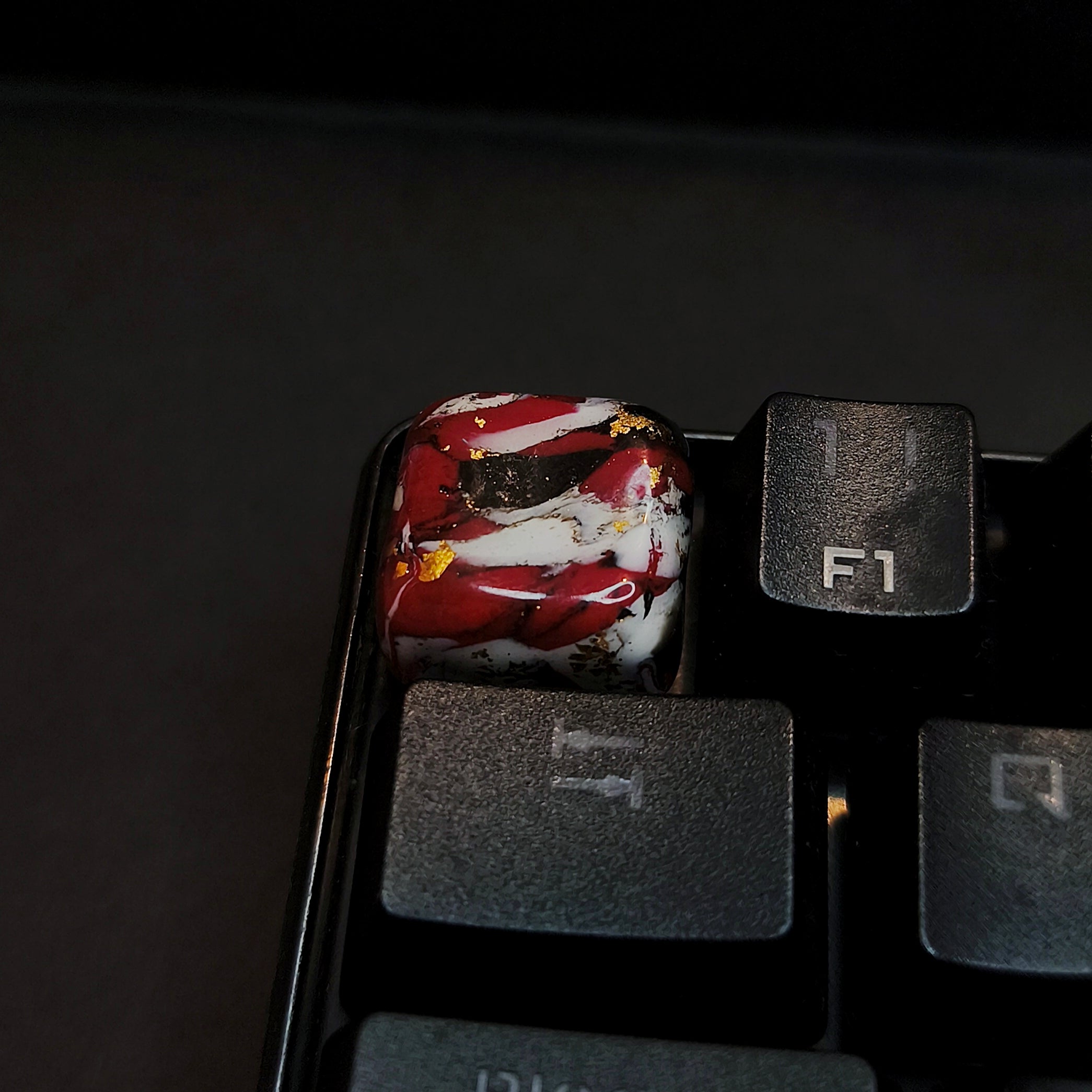 Marbled Keycap Red XDA Profile