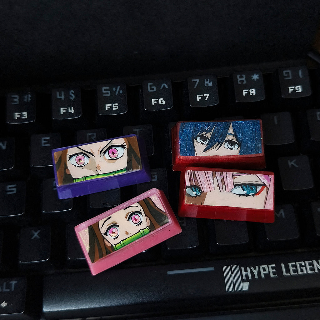 Backspace Anime Keycaps